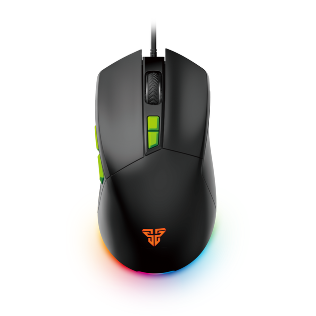 Игровая компьютерная мышь Fantech VX6 Venom Go Phantom II USB с RGB подсветкой DPI 400-7200DPI 125Hz Нейлон Black - Фото 1 Игровая компьютерная мышь Fantech VX6 Venom Go Phantom II USB с RGB подсветкой DPI 400-7200DPI 125Hz Нейлон Black - изображение 1