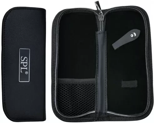 Чохол шкіряний для перукарських ножиць одинарний SPL Single Case - Фото 2 Чохол шкіряний для перукарських ножиць одинарний SPL Single Case - зображення 2