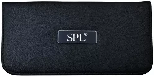 Чохол шкіряний для перукарських ножиць подвійний SPL Double Case - зображення 3