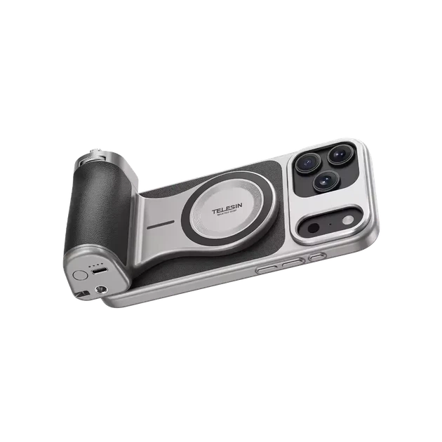 Держатель для айфона TELESIN Master Grip для iPhone 17 Pro Max - Фото 3 Держатель для айфона TELESIN Master Grip для iPhone 17 Pro Max - изображение 3