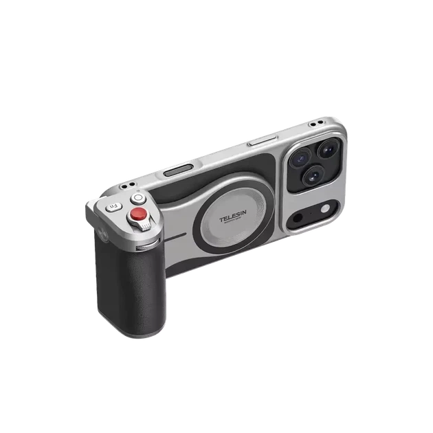 Тримач для айфона TELESIN Master Grip для iPhone 17 Pro - Фото 3 Тримач для айфона TELESIN Master Grip для iPhone 17 Pro - изображение 3
