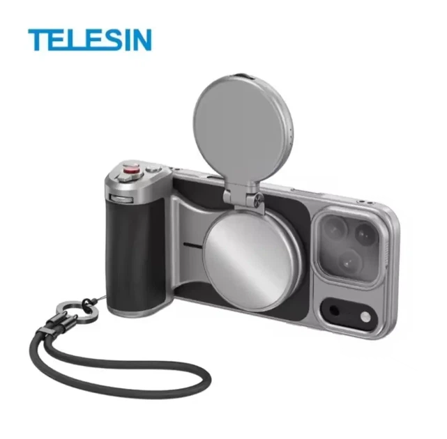 Держатель для айфона TELESIN Master Grip для iPhone 17 Pro Max - Фото 2 Держатель для айфона TELESIN Master Grip для iPhone 17 Pro Max - изображение 2