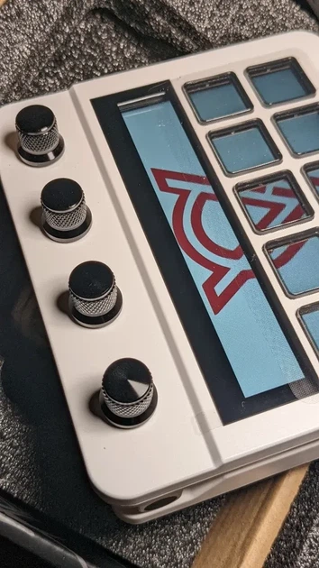 Міні-клавіатура консольна панель Ajazz AKP05E Stream Controller, Studio Deck, 15 макропрограмованих клавіш (білий) - зображення 5