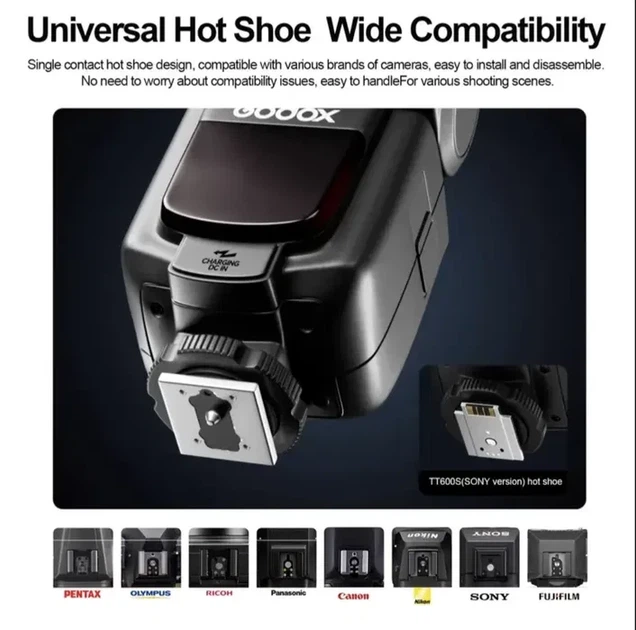 Godox TT600S спалах для Sony - изображение 7