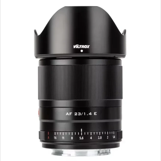 Профессиональный Viltrox 23mm f/1.4 для Sony E - Фото 2 Профессиональный Viltrox 23mm f/1.4 для Sony E - изображение 2