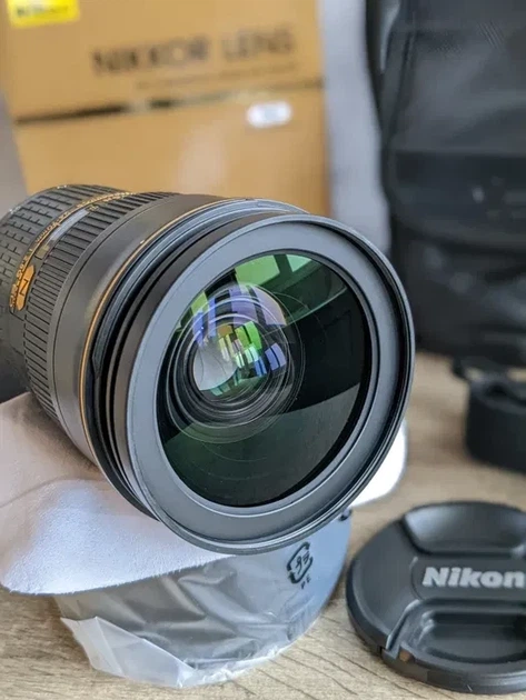 Объектив Nikon AF-S 24-70 mm f/2.8G ED (Nikkor) - изображение 4
