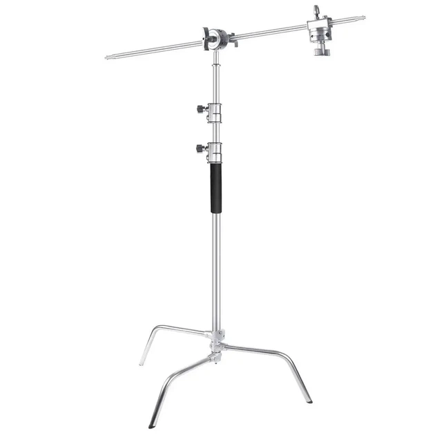 Професійна C-Stand стійка журавель Profi-Light 330 см (до 12 кг) - Фото 2 Професійна C-Stand стійка журавель Profi-Light 330 см (до 12 кг) - зображення 2