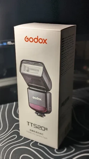 Накамерний спалах Godox TT520 III для Canon, Nikon, Sony - изображение 6