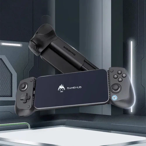 Мобильный геймпад GameSir X5 Lite (Hall Effect стики, Turbo, 135 г, сквенная зарядка, совместимость iOS/Android) - изображение 4