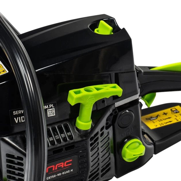 Бензинова ланцюгова пила Nac CST52-40-01AC-V - зображення 6