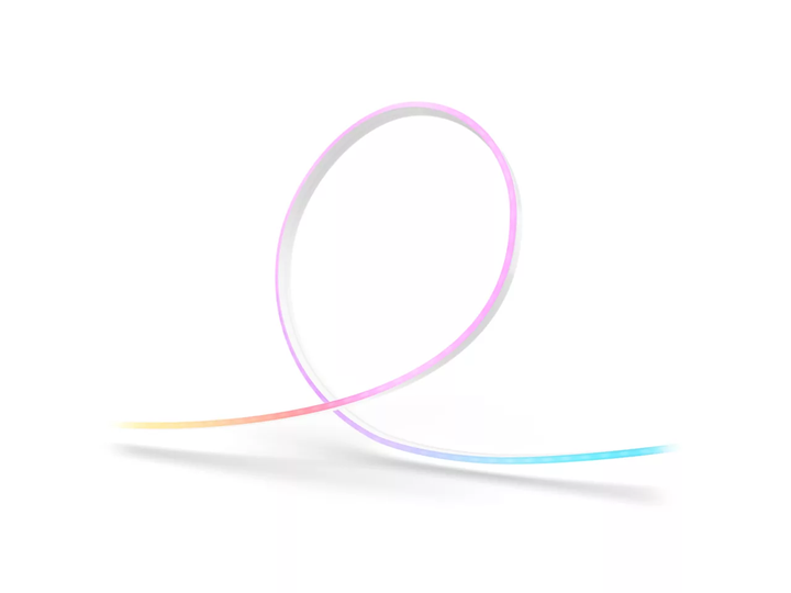 Розумна гнучка неонова LED стрічка 5 метрів Philips Hue Essential Flex Lightstrip Bluetooth, Zigbee (8721103096586) - Фото 4 Розумна гнучка неонова LED стрічка 5 метрів Philips Hue Essential Flex Lightstrip Bluetooth, Zigbee (8721103096586) - зображення 4