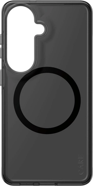 Etui CARE by PanzerGlass Urban Explorer Smokey w. Qi do Samsung Galaxy S26 Black (CR29155) - obraz 3