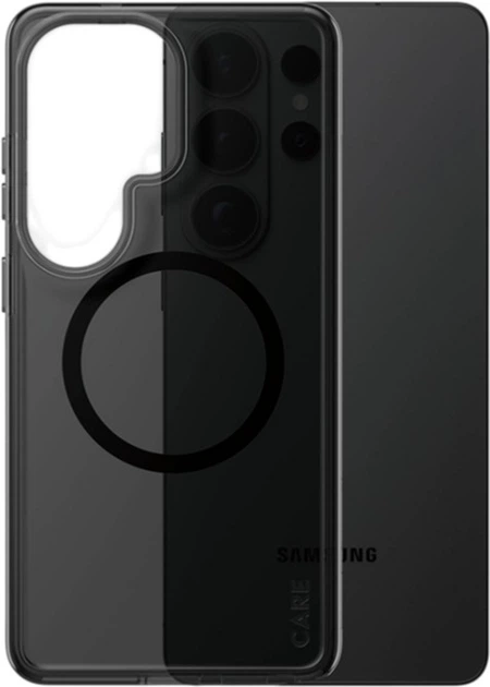 Etui CARE by PanzerGlass Urban Explorer Smokey w. Qi do Samsung Galaxy S26 Ultra Black (CR60968) - obraz 4