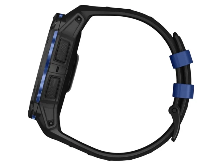 Смарт-годинник Garmin Instinct 3 50mm AMOLED Black with Black Band (010-03020-03) - изображение 6