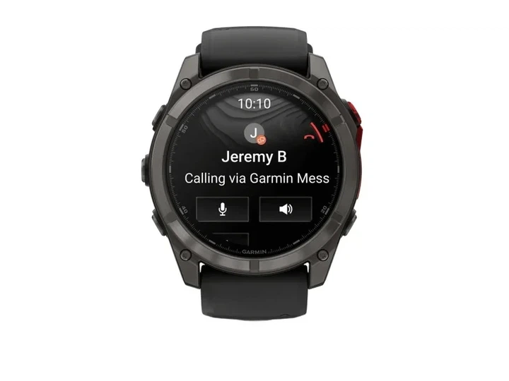 Смарт-годинник Garmin Fenix 8 Pro 51 mm MicroLED Carbon Gray Titanium with Black/Pebble Gray (010-03380-00/01) - изображение 6