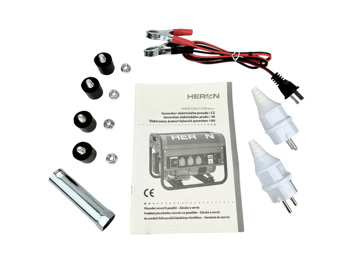 Бензиновий генератор Heron 8896111 - изображение 2