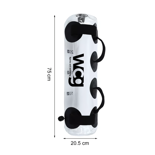 Сумка для тренировок WCG Water Bag - аквамешок 20×75 см, до 20 кг водоналивной для дома и спортзала - изображение 4