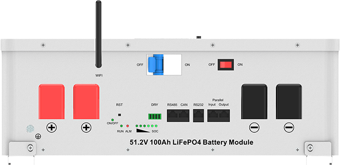 Акумуляторна батарея Must LiFePO4 LP1600-48100 48V 100Ah - зображення 2