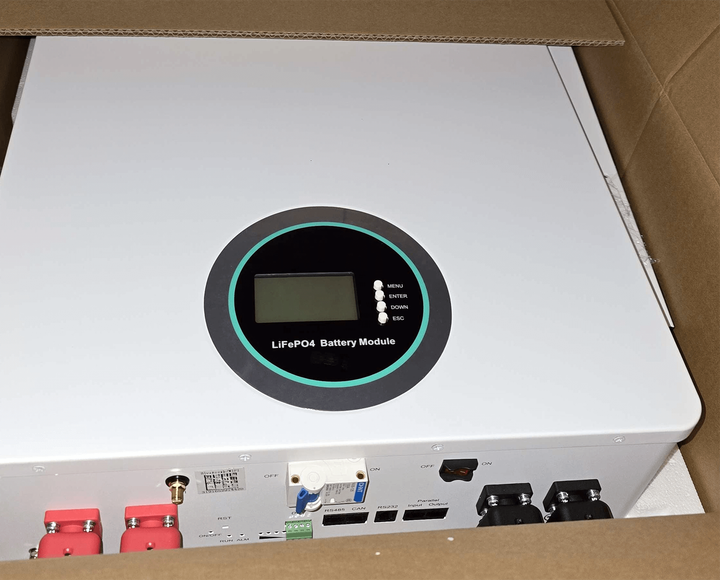 Акумуляторна батарея Must LiFePO4 LP1600-48100 48V 100Ah - зображення 3