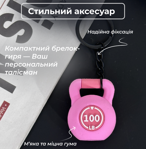 Перчатки для фитнеса без пальцев для спорта силовых тренировок тренажерного зала турника с открытыми пальцами липучкой нескользящие быстросохнущие дышащие эластичные неопрен брелок-талисман в комплекте Univerza Пурпурные 66_3_L_4B - изображение 3
