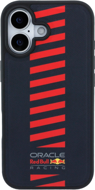 Etui Red Bull Meshed Powerbar MagSafe do Apple iPhone 17 Blue (3666339527013) - obraz 2