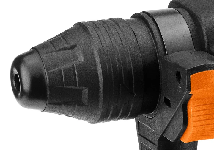 Перфоратор NEO Tools SDS+ 900 Вт 04-723 (5907558477184) - зображення 5