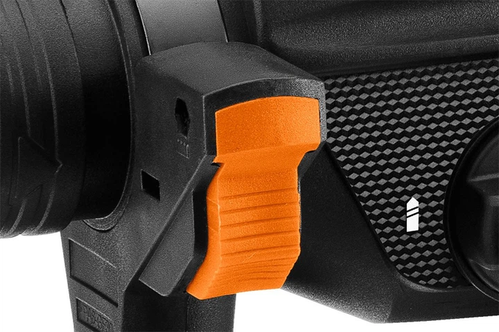 Перфоратор NEO Tools SDS+ 900 Вт 04-723 (5907558477184) - зображення 6