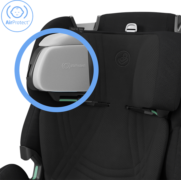Автокресло Maxi-Cosi Pearl XL Slide Pro Authentic Black (8623671110) - изображение 8