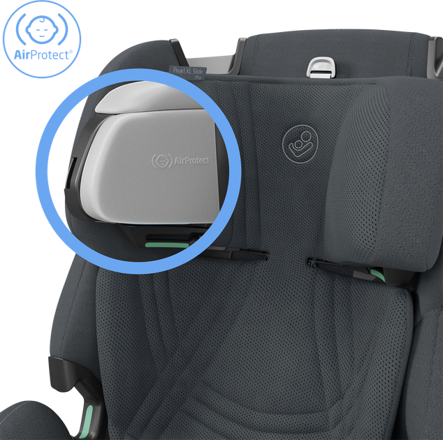 Автокресло Maxi-Cosi Pearl XL Slide Pro Authentic Graphite (8623550110) - изображение 8