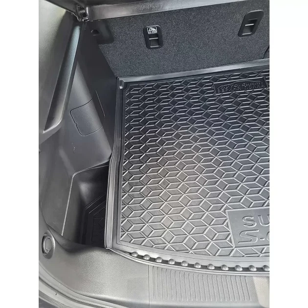 Автомобільний килимок в багажник Suzuki S-Cross 2022- Верхня поличка (AVTO-Gumm) - зображення 6