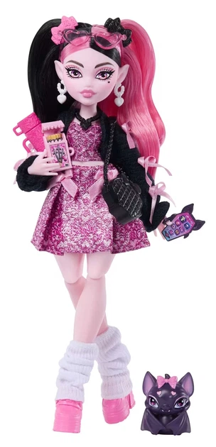 Lalka Monster High Draculaura JHK29 (0194735333721) - obraz 3