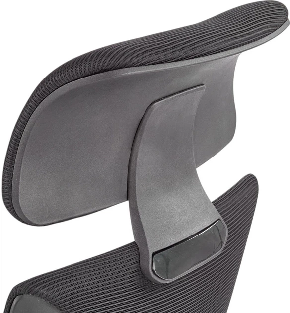 Офісне крісло Halmar Valdez Чорне (5905248123878) - зображення 7