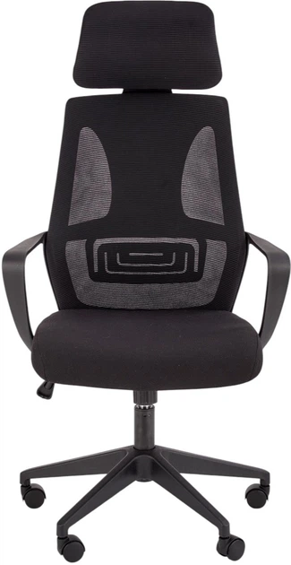 Офісне крісло Halmar Valdez Чорне (5905248123878) - зображення 9