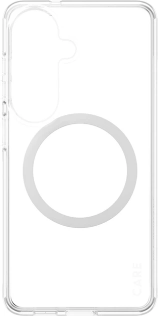 Etui CARE by PanzerGlass Urban Explorer w. White Qi do Samsung Galaxy S26 Transparent (CR14939) - obraz 4