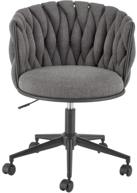 Офісне крісло Halmar Talon Сірий (5905248126978) - зображення 3