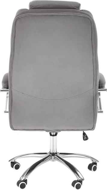 Офісне крісло Halmar King 2 Сірий (5905248126558) - зображення 6