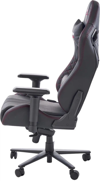 Fotel biurowy Halmar Chavez Czarny (5905248131484) - obraz 3