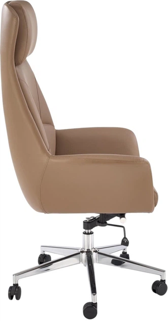 Fotel biurowy Halmar Ederson Cappuccino (5905248131507) - obraz 4