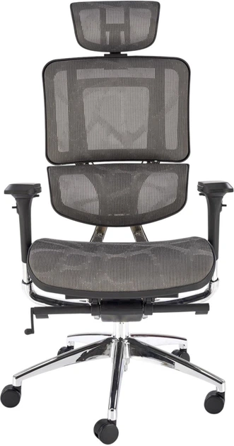 Офісне крісло Halmar Ethan Сірий (5905248131514) - зображення 2