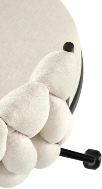 Fotel biurowy Halmar Talon Beżowy (5905248126961) - obraz 8