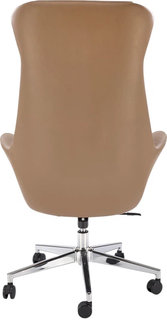 Fotel biurowy Halmar Ederson Cappuccino (5905248131507) - obraz 5