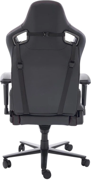 Fotel biurowy Halmar Chavez Czarny (5905248131484) - obraz 6