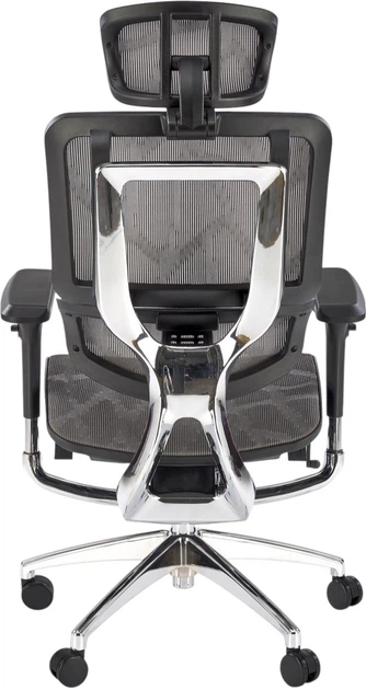 Офісне крісло Halmar Ethan Сірий (5905248131514) - зображення 4