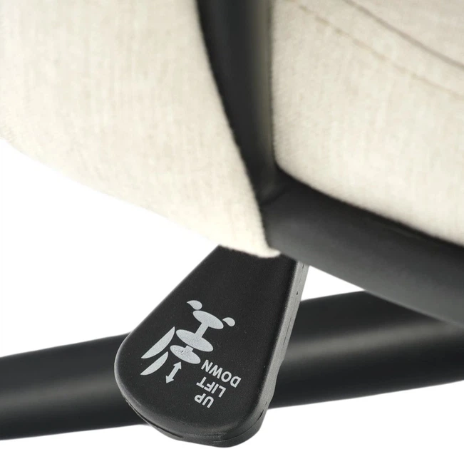 Fotel biurowy Halmar Talon Beżowy (5905248126961) - obraz 10