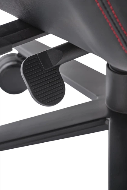 Fotel biurowy Halmar Chavez Czarny (5905248131484) - obraz 8