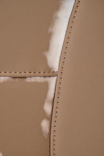 Fotel biurowy Halmar Ederson Cappuccino (5905248131507) - obraz 8