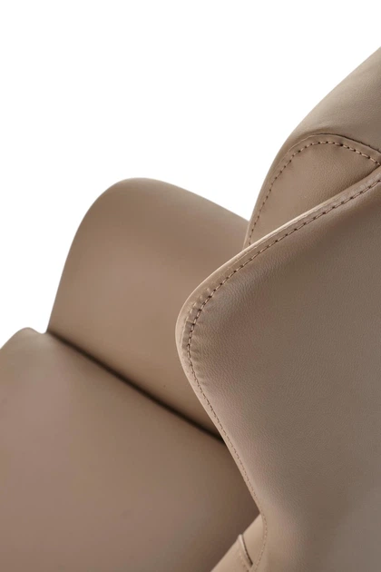 Fotel biurowy Halmar Ederson Cappuccino (5905248131507) - obraz 9