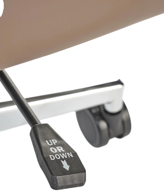 Fotel biurowy Halmar Ederson Cappuccino (5905248131507) - obraz 10