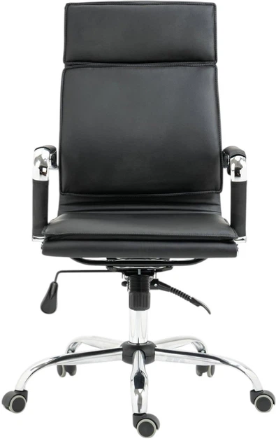 Офісне крісло Halmar Mantus Чорне (5905248116146) - зображення 4