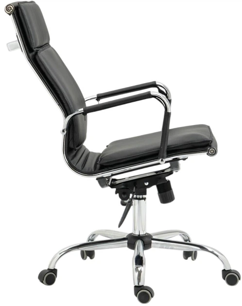 Офісне крісло Halmar Mantus Чорне (5905248116146) - зображення 5